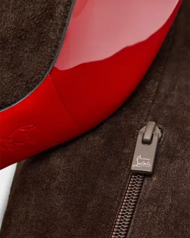 Christian Louboutin 55mm Jane Botta Suede Knee-High Boots | Thumbnail 5