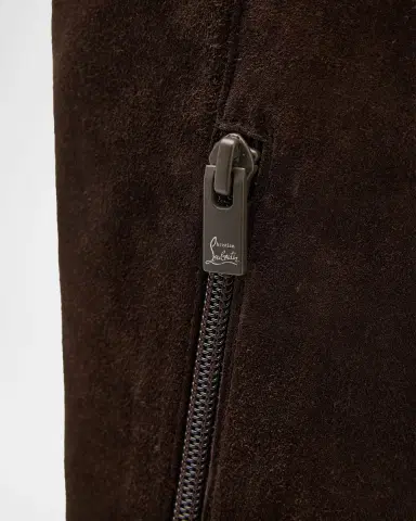 Christian Louboutin 55mm Jane Botta Suede Knee-High Boots | Thumbnail 7