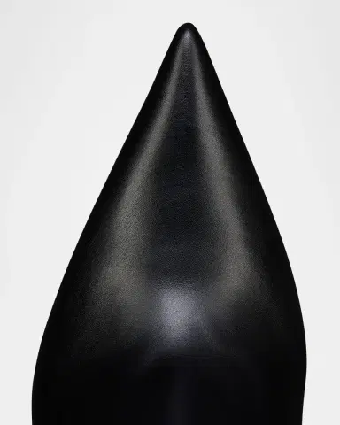 Christian Louboutin 80mm Miss Z Leather Booties | Thumbnail 4 Christian Louboutin 80mm Miss Z Leather Booties | Thumbnail 4