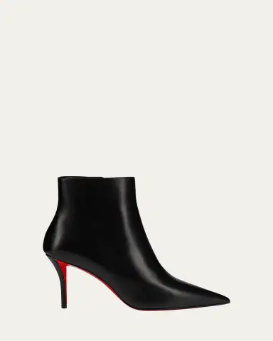 Christian Louboutin 80mm Miss Z Leather Booties | Thumbnail 5 Christian Louboutin 80mm Miss Z Leather Booties | Thumbnail 5