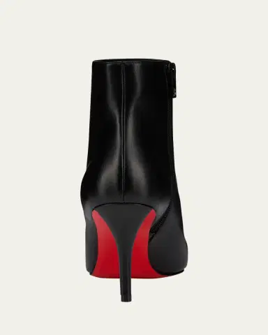 Christian Louboutin 80mm Miss Z Leather Booties | Thumbnail 8 Christian Louboutin 80mm Miss Z Leather Booties | Thumbnail 8