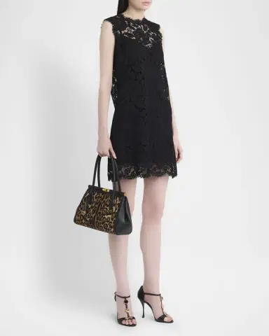 Dolce & Gabbana Marlene Leopard Everyday Bag | Thumbnail 5 Dolce & Gabbana Marlene Leopard Everyday Bag | Thumbnail 5
