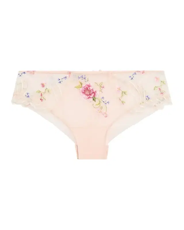 Lise Charmel Libertine en Fleurs Embroidered Tulle Boyshorts