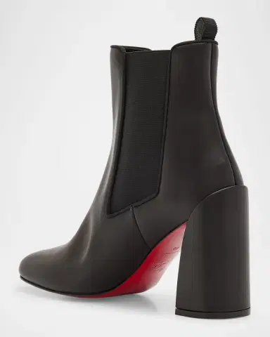 Christian Louboutin 85mm Turelastic Leather Ankle Booties | Thumbnail 3 Christian Louboutin 85mm Turelastic Leather Ankle Booties | Thumbnail 3