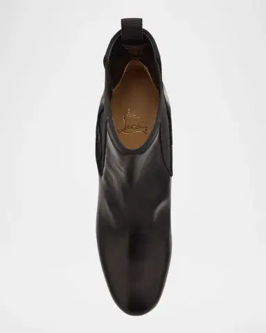 Christian Louboutin 85mm Turelastic Leather Ankle Booties | Thumbnail 5 Christian Louboutin 85mm Turelastic Leather Ankle Booties | Thumbnail 5