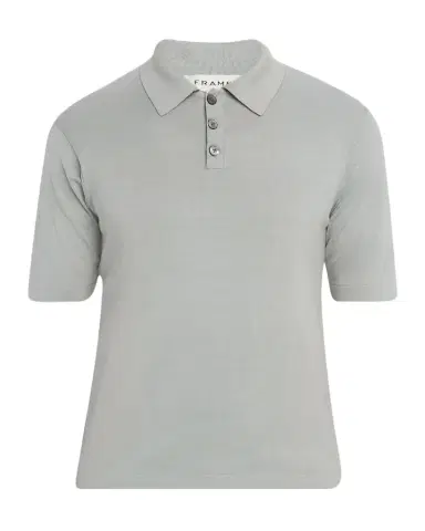 FRAME Men 's Cotton Silk Polo Sweater | Thumbnail 1