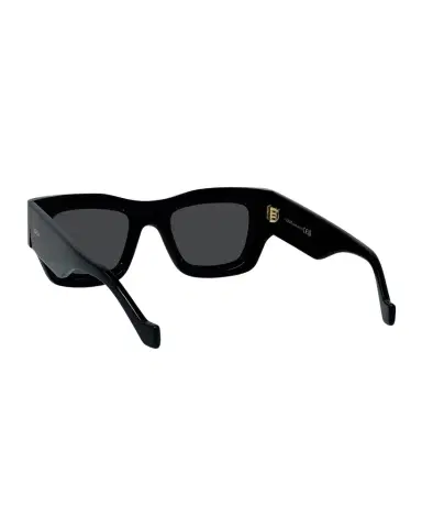 Loewe Men's Signature Acetate Rectangle Sunglasses | Thumbnail 1