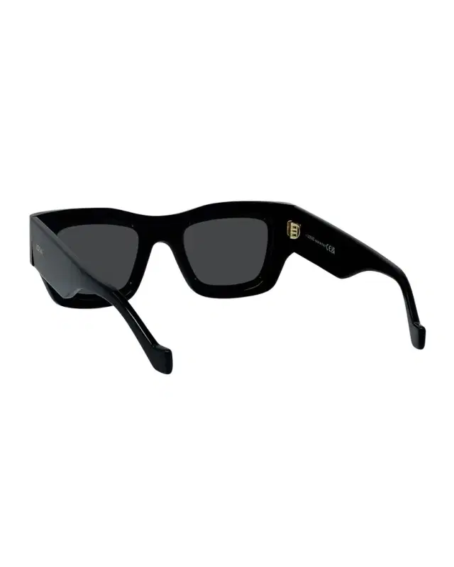 Loewe Men 's Signature Acetate Rectangle Sunglasses