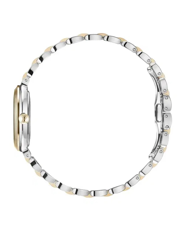 PIAGET 29mm Steel and 18K Rose Gold Sixtie Watch