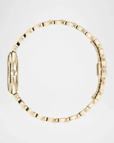 Piaget 29mm 18K Rose Gold Diamond Bezel Sixtie Watch | Thumbnail 2 Piaget 29mm 18K Rose Gold Diamond Bezel Sixtie Watch | Thumbnail 2