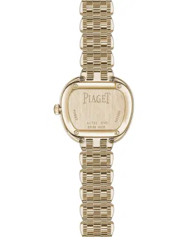 Piaget 29mm 18K Rose Gold Diamond Bezel Sixtie Watch | Thumbnail 1 Piaget 29mm 18K Rose Gold Diamond Bezel Sixtie Watch | Thumbnail 1