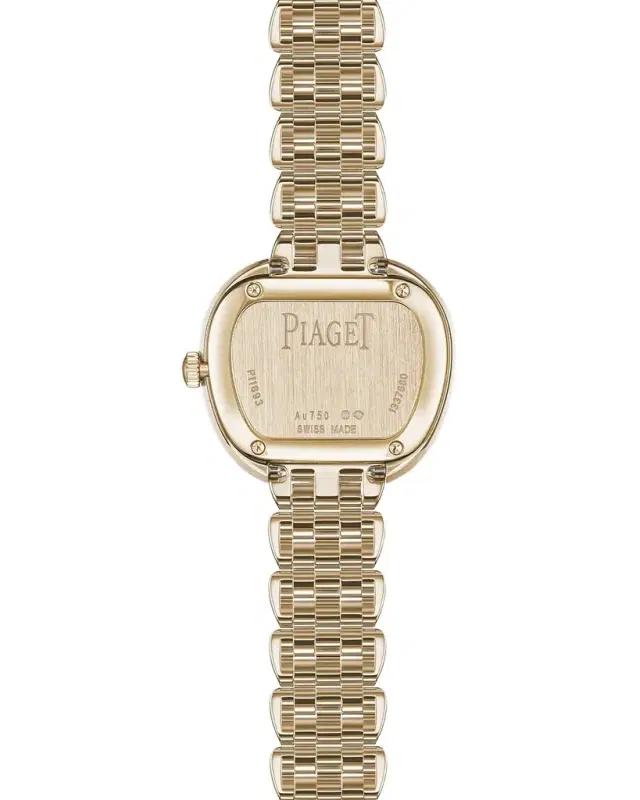 Piaget 29mm 18K Rose Gold Diamond Bezel Sixtie Watch