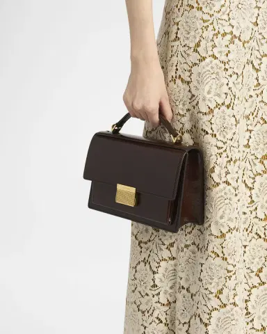 Golden Goose Venezia Flap Leather Crossbody Bag | Thumbnail 2