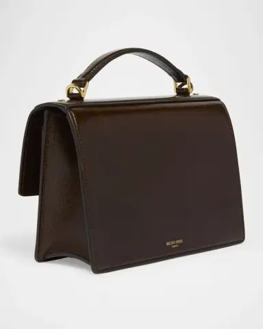 Golden Goose Venezia Flap Leather Crossbody Bag | Thumbnail 3