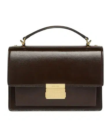 Golden Goose Venezia Flap Leather Crossbody Bag | Thumbnail 1