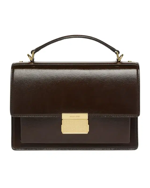 Golden Goose Venezia Flap Leather Crossbody Bag
