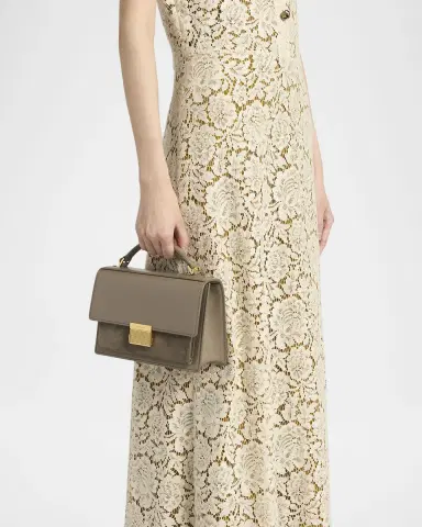 Golden Goose Venezia Flap Leather Crossbody Bag | Thumbnail 2