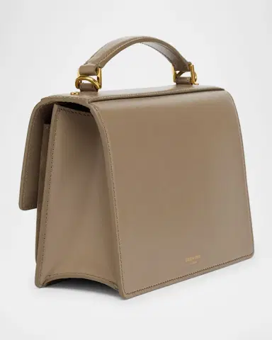 Golden Goose Venezia Flap Leather Crossbody Bag | Thumbnail 3