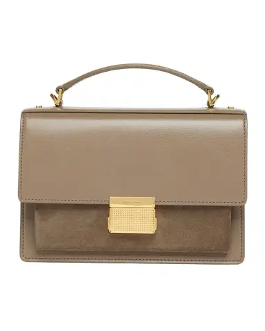 Golden Goose Venezia Flap Leather Crossbody Bag | Thumbnail 1