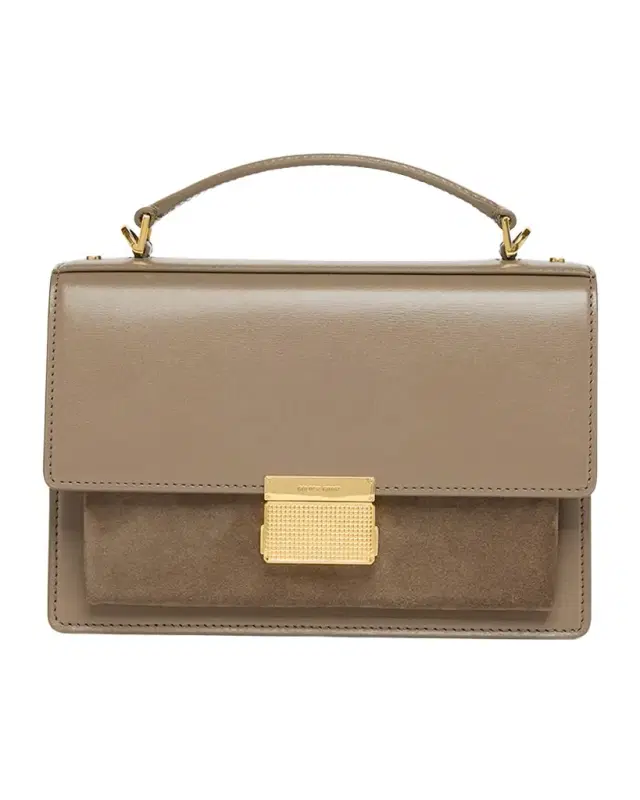 Golden Goose Venezia Flap Leather Crossbody Bag
