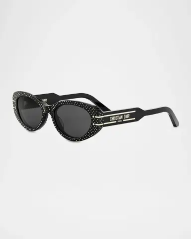 DIOR DiorSignature B8U Butterfly Sunglasses | Thumbnail 3