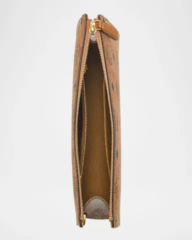 MCM Aren Small Visetos Flat Pouch | Thumbnail 2 MCM Aren Small Visetos Flat Pouch | Thumbnail 2