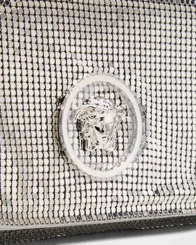Versace La Medusa Metal Clutch Bag | Thumbnail 5 Versace La Medusa Metal Clutch Bag | Thumbnail 5