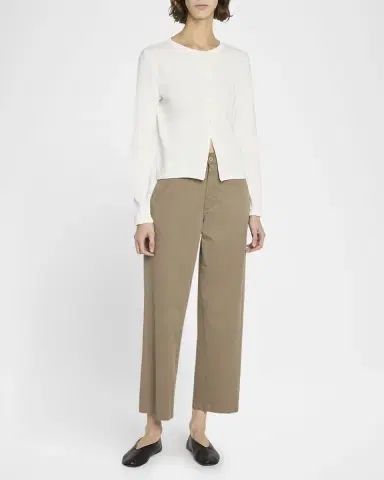 The Row Zalenka Mid-Rise Chino Pants | Thumbnail 2