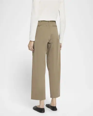 The Row Zalenka Mid-Rise Chino Pants | Thumbnail 3