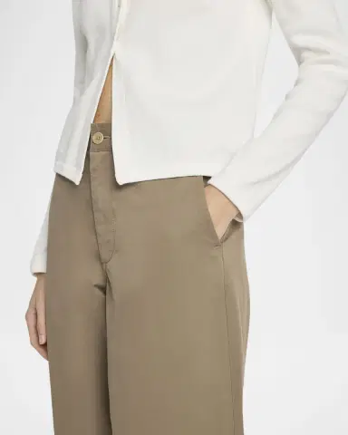 The Row Zalenka Mid-Rise Chino Pants | Thumbnail 5