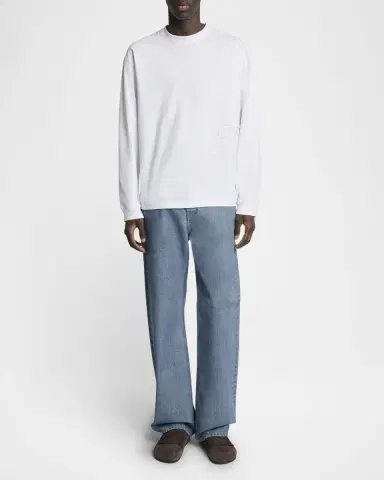 Jacquemus The J-Embroidered Long-Sleeve T-Shirt | Thumbnail 2