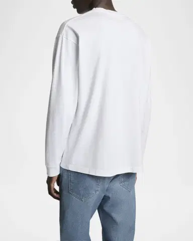 Jacquemus The J-Embroidered Long-Sleeve T-Shirt | Thumbnail 3