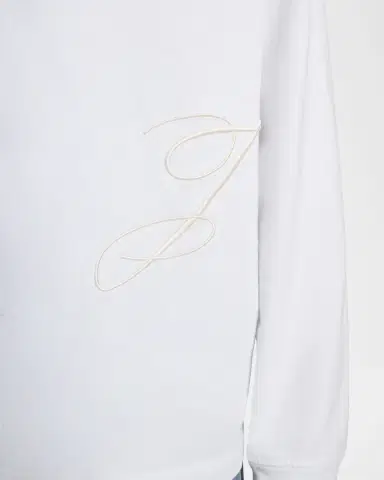 Jacquemus The J-Embroidered Long-Sleeve T-Shirt | Thumbnail 5