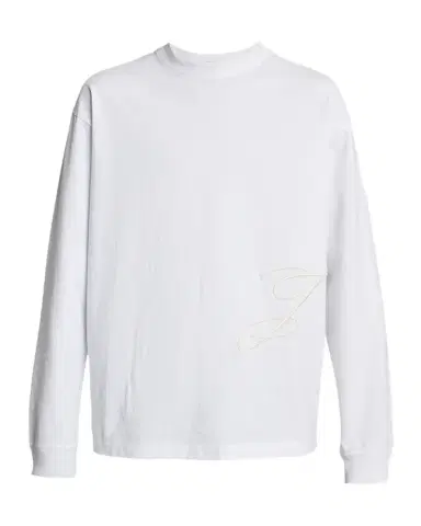 Jacquemus The J-Embroidered Long-Sleeve T-Shirt | Thumbnail 1