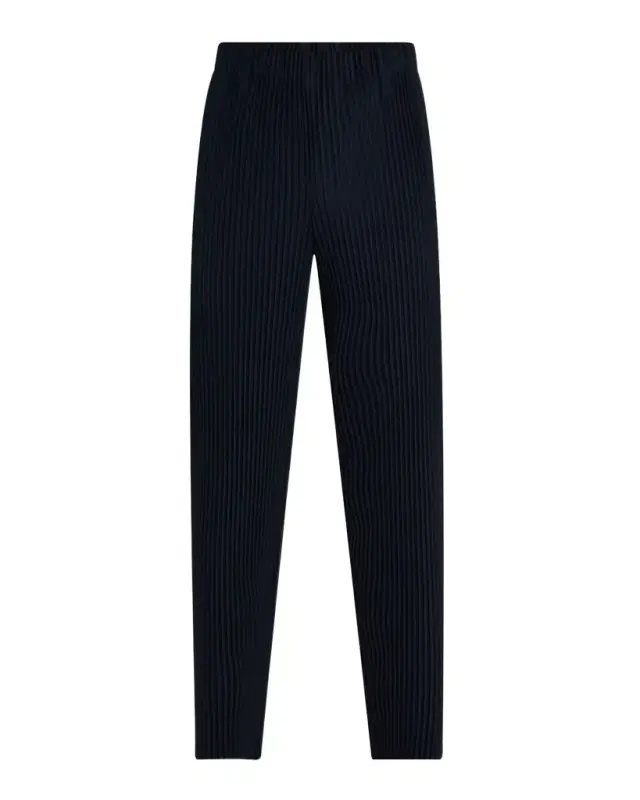 Homme Plisse Issey Miyake Men 's Pleated Flat-Front Pants