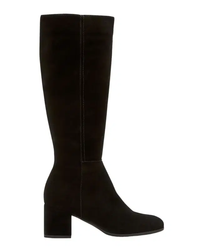 Jaxson Suede Knee-High Boots