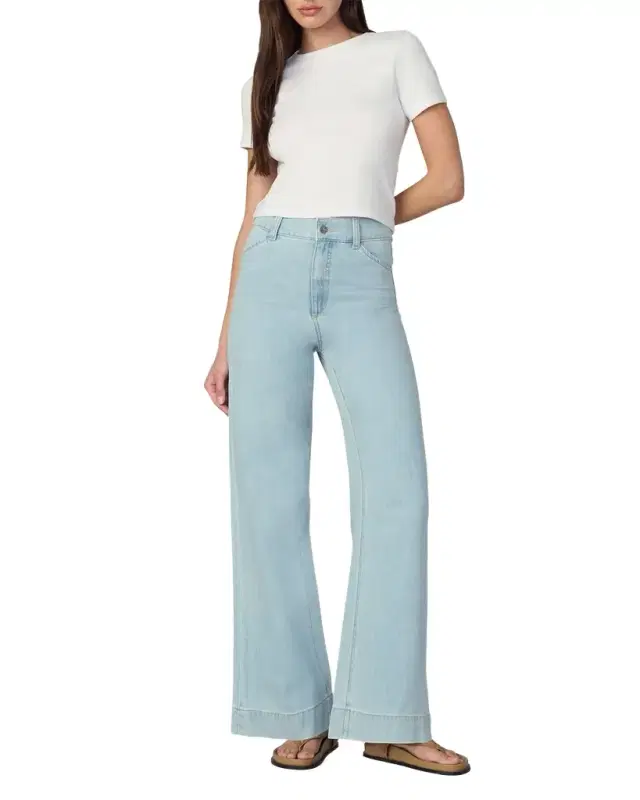 The Mia High-Rise Wide-Leg Jeans