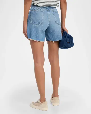 MOUSSY VINTAGE Harbeson High-Rise Denim Shorts | Thumbnail 3 MOUSSY VINTAGE Harbeson High-Rise Denim Shorts | Thumbnail 3