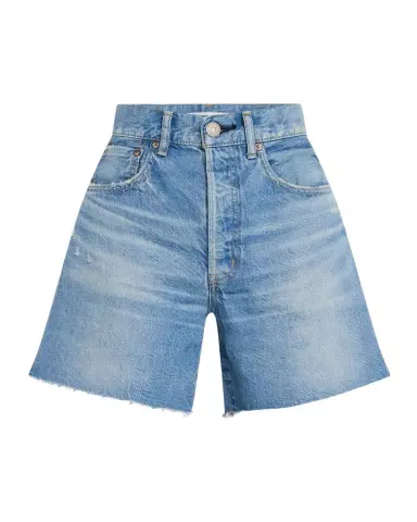 MOUSSY VINTAGE Harbeson High-Rise Denim Shorts | Thumbnail 1 MOUSSY VINTAGE Harbeson High-Rise Denim Shorts | Thumbnail 1