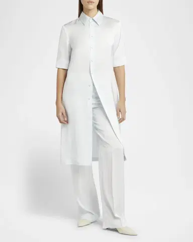 Jil Sander Relaxed Fluid Straight-Leg Pants | Thumbnail 2
