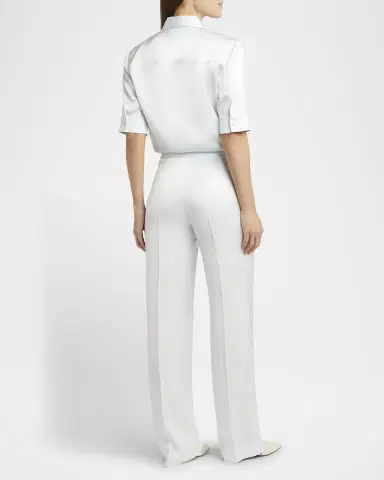Jil Sander Relaxed Fluid Straight-Leg Pants | Thumbnail 3