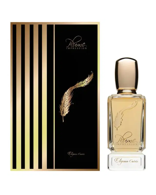 PLUME IMPRESSION Elégance Cuirée Eau de Parfum, 80mL