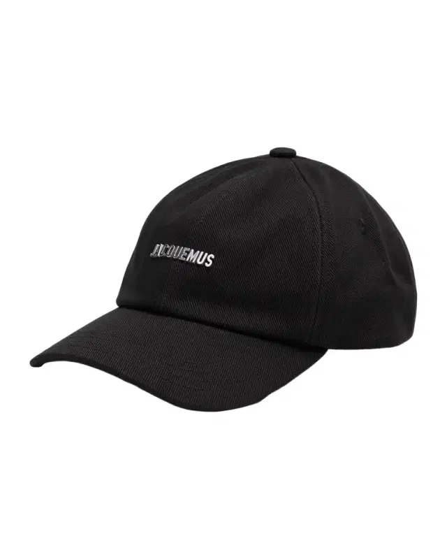 Men 's Gadjo Denim Metal-Logo Baseball Cap