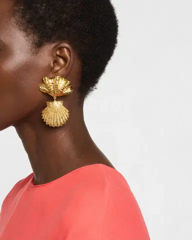 Chloé The Shells Earrings | Thumbnail 2 Chloé The Shells Earrings | Thumbnail 2