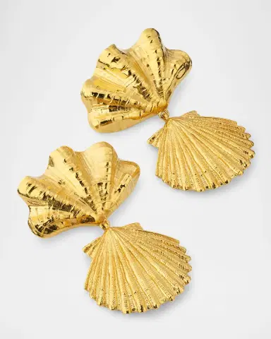 Chloé The Shells Earrings | Thumbnail 3 Chloé The Shells Earrings | Thumbnail 3