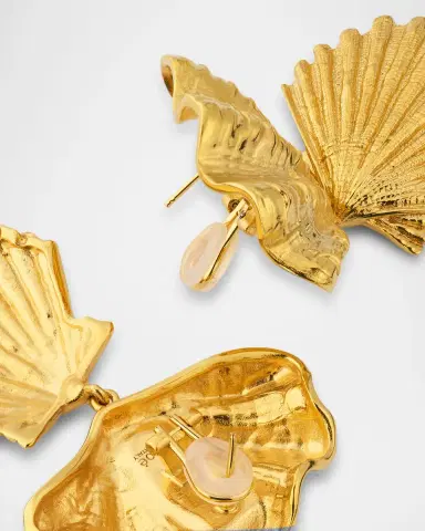 Chloé The Shells Earrings | Thumbnail 4 Chloé The Shells Earrings | Thumbnail 4