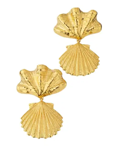 Chloé The Shells Earrings | Thumbnail 1 Chloé The Shells Earrings | Thumbnail 1