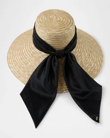 Eugenia Kim Mirabel Bow Straw Beach Hat | Thumbnail 3