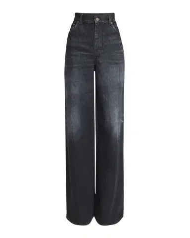 Chloé High-Rise Wide-Leg Palazzo Jeans | Thumbnail 1