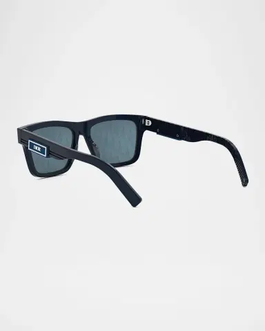 Dior Men's DIORB23 S4I Square Namesake Motif Sunglasses | Thumbnail 2